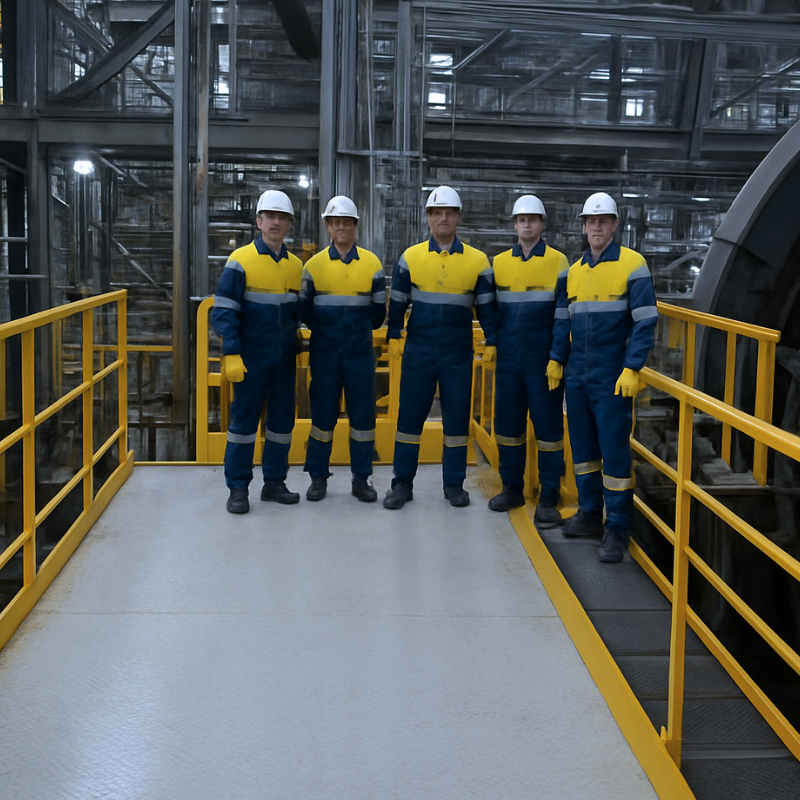 Design, Fabrication and installation Slidding Platform